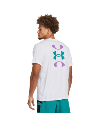 Men's UA Basketball Logo Court Short Sleeve 