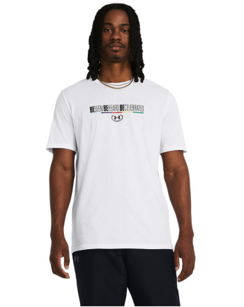 Men's UA Black History Month Short Sleeve 