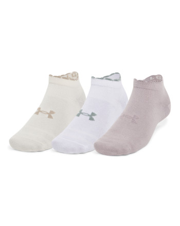 Unisex UA Essential 3-Pack Low Socks 