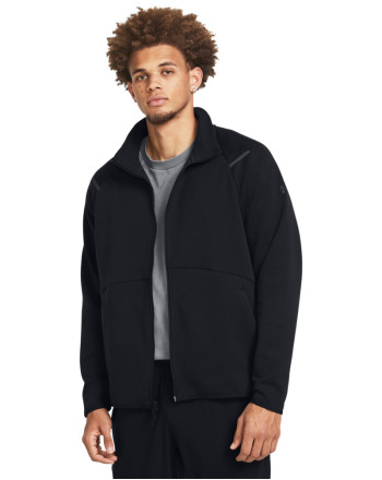 Men's UA Unstoppable Fleece Track Jacket 