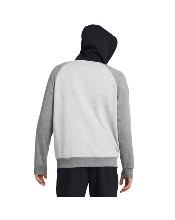 Men's UA Rival Fleece Colorblock Full-Zip 