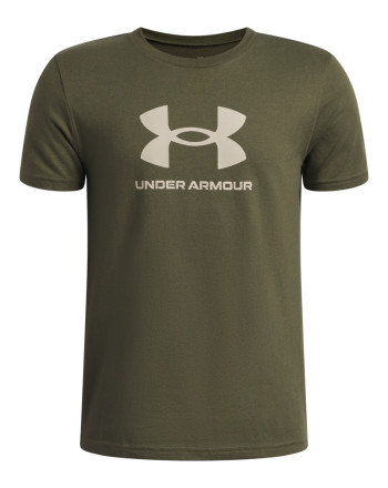 UA B SPORTSTYLE LOGO SS MFO 