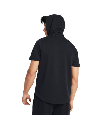 Men's Project Rock Terry Payoff Short Sleeve Hoodie 