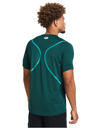 Men's HeatGear® Fitted Graphic Short Sleeve 