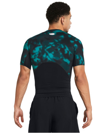Men's HeatGear® Printed Short Sleeve 