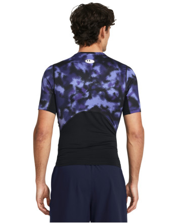 Men's HeatGear® Printed Short Sleeve 