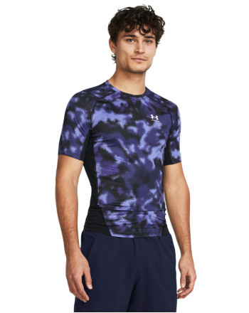Men's HeatGear® Printed Short Sleeve 