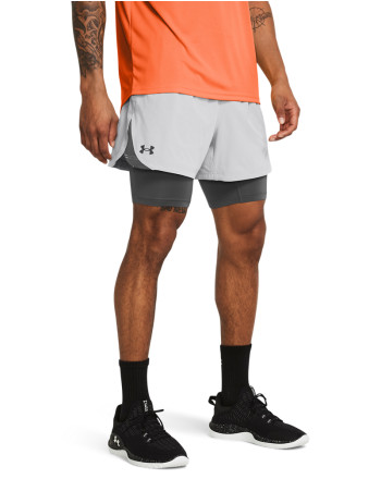 UA Elevated Wvn 2in1 Sts 