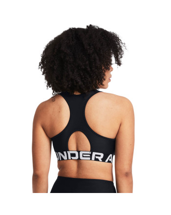 Women's HeatGear® Armour Mid Branded Sports Bra 