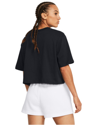 Women's UA Campus Boxy Crop Short Sleeve 