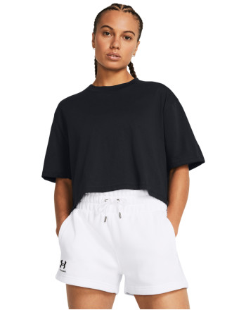 Women's UA Campus Boxy Crop Short Sleeve 