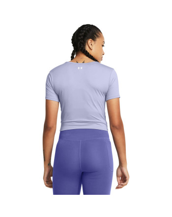 Women's UA Motion Crossover Crop Short Sleeve 