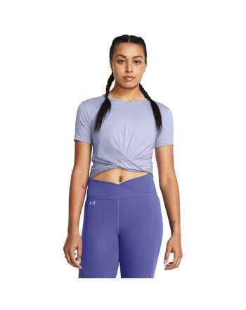 Women's UA Motion Crossover Crop Short Sleeve 