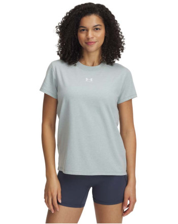 Women's UA Rival Core Short Sleeve 