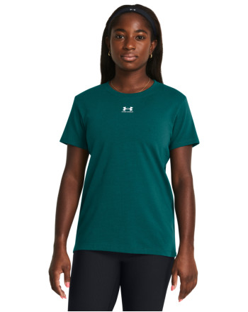 Women's UA Rival Core Short Sleeve 