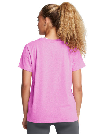 Women's UA Rival Core Short Sleeve 