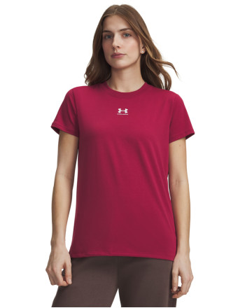UA Rival Core Women's Short Sleeve 