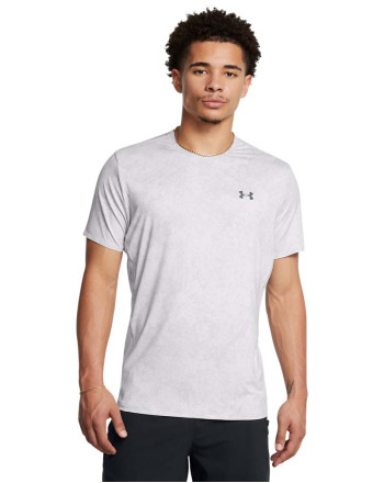 Men's UA Vanish Elite Vent Printed Short Sleeve 