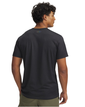 Men's UA Vanish Elite Vent Printed Short Sleeve 