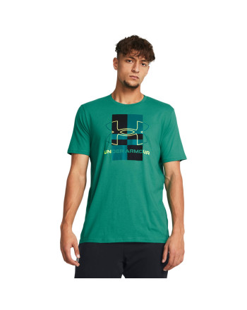 Men's UA Outline Branded Short Sleeve 