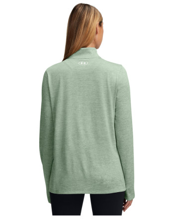 Women's UA Tech™ Twist ½ Zip 