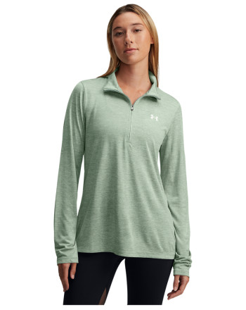 Women's UA Tech™ Twist ½ Zip 
