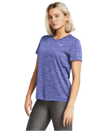 Women's UA Tech™ Twist Short Sleeve 