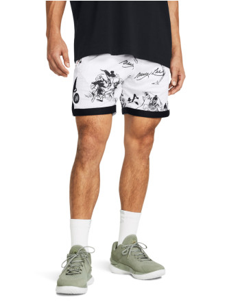 Men's Curry x Bruce Lee Shorts 
