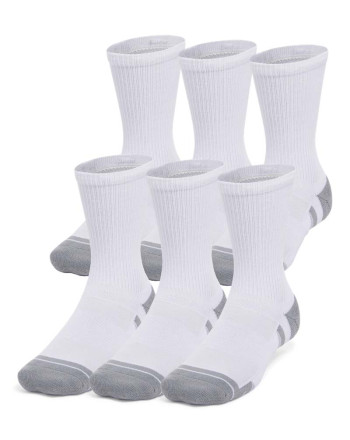 Unisex UA Performance Tech 6-Pack Crew Socks 