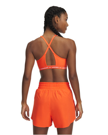Women's UA Crossback Low Sports Bra 