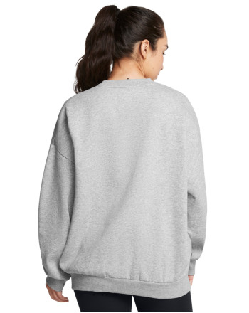 Women's UA Rival Fleece Oversized Crew 