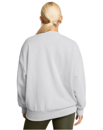 Women's UA Icon Heavyweight Terry Oversized Crew 