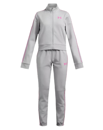 Girls' UA Icon Knit Crop Tracksuit 