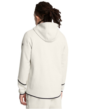Men's UA Unstoppable Fleece Grid Full-Zip 