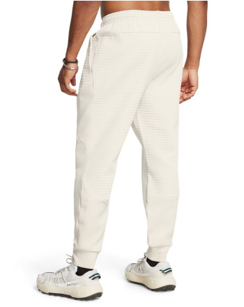 Men's UA Unstoppable Fleece Grid Joggers 