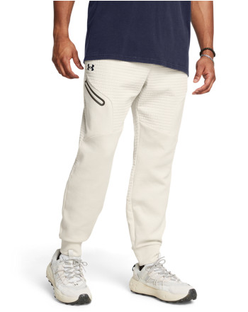 Men's UA Unstoppable Fleece Grid Joggers 