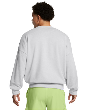 Men's UA Icon Heavyweight Terry Oversized Crew 