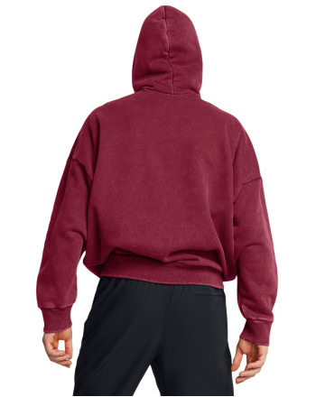 Men's UA Icon Heavyweight Fleece Wash Oversized Hoodie 