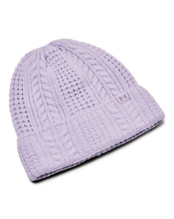 Women's UA Halftime Cable Knit Beanie 