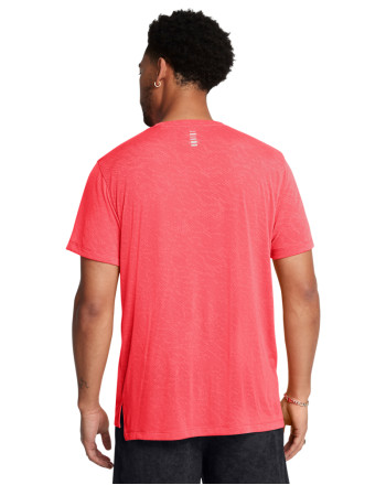 Men's UA Launch Camo Short Sleeve 