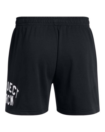 Men's Project Rock Terry Fleece Badge Of Honor Shorts 