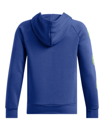 Boys' UA Rival Fleece Spiral Logo Hoodie 