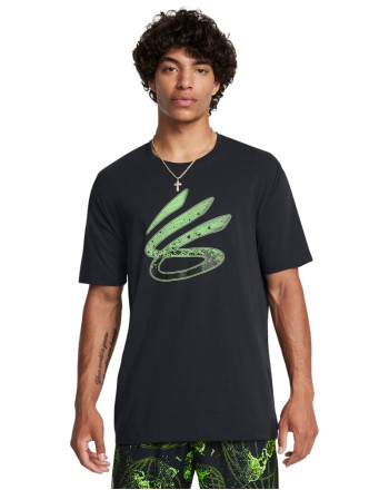 Men's Curry Logo Trend T-Shirt 