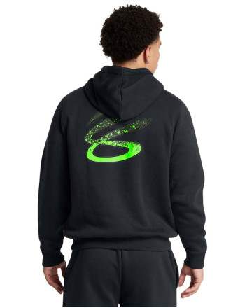 Men's Curry Splash Graphic Hoodie 