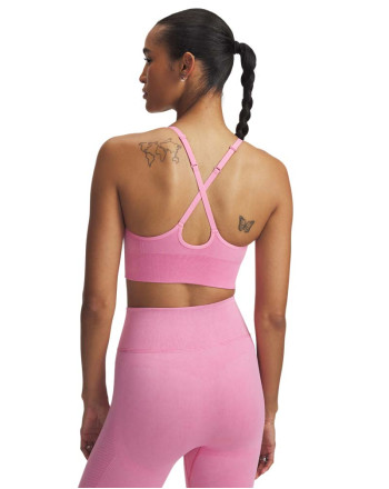 Women's UA Vanish Seamless Washed Low Sports Bra 