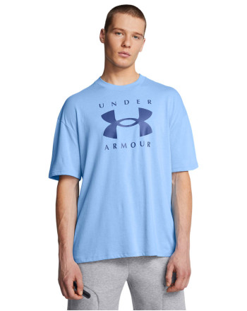 Men's UA Heavyweight Oversized Branded Short Sleeve 