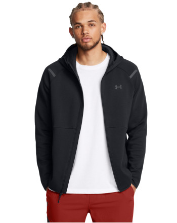 Men's UA Unstoppable Fleece Full-Zip Hoodie 