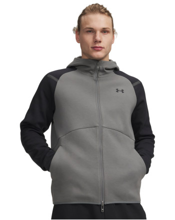 Men's UA Unstoppable Fleece Full-Zip Hoodie 