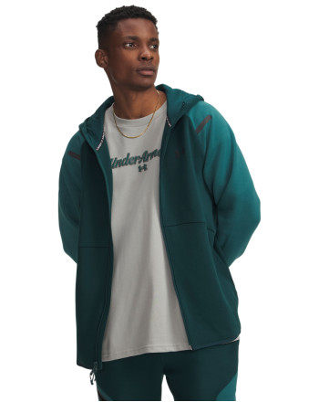 UA Unstoppable Fleece Men's Full-Zip Hoodie 