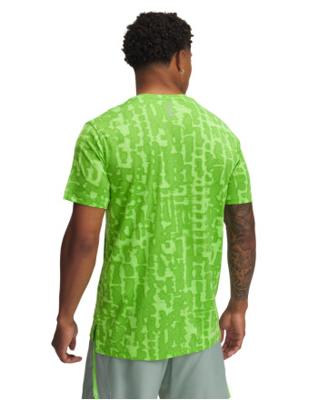 Men's UA Launch Printed Short Sleeve 